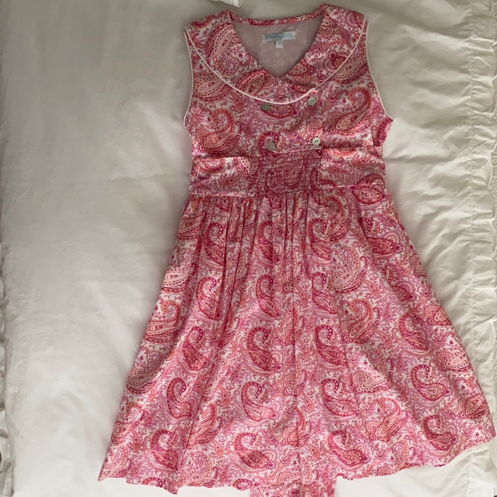 Paisley Elephantito Dress